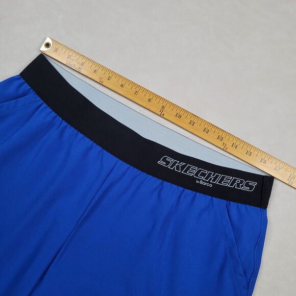 Skechers by Barco Women’s Scrub Pants Blue Size XL - Picture 8 of 12